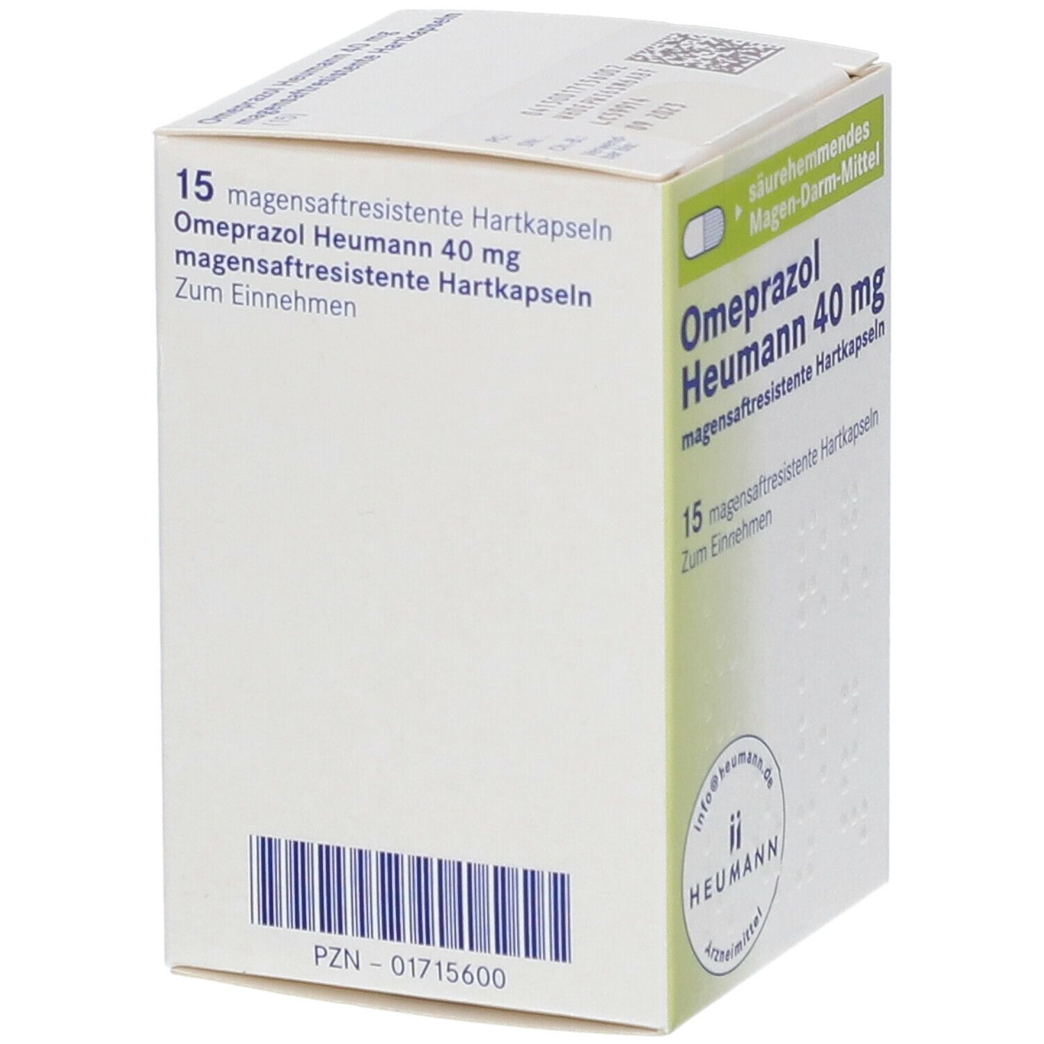Omeprazol Heumann 40 mg