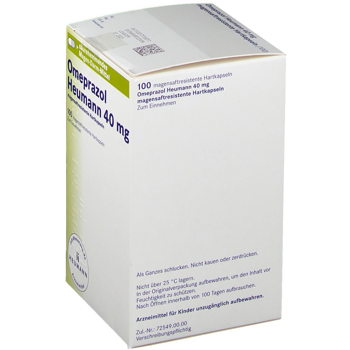Omeprazol Heumann 40 mg