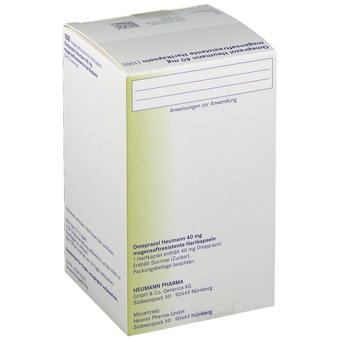 Omeprazol Heumann 40 mg
