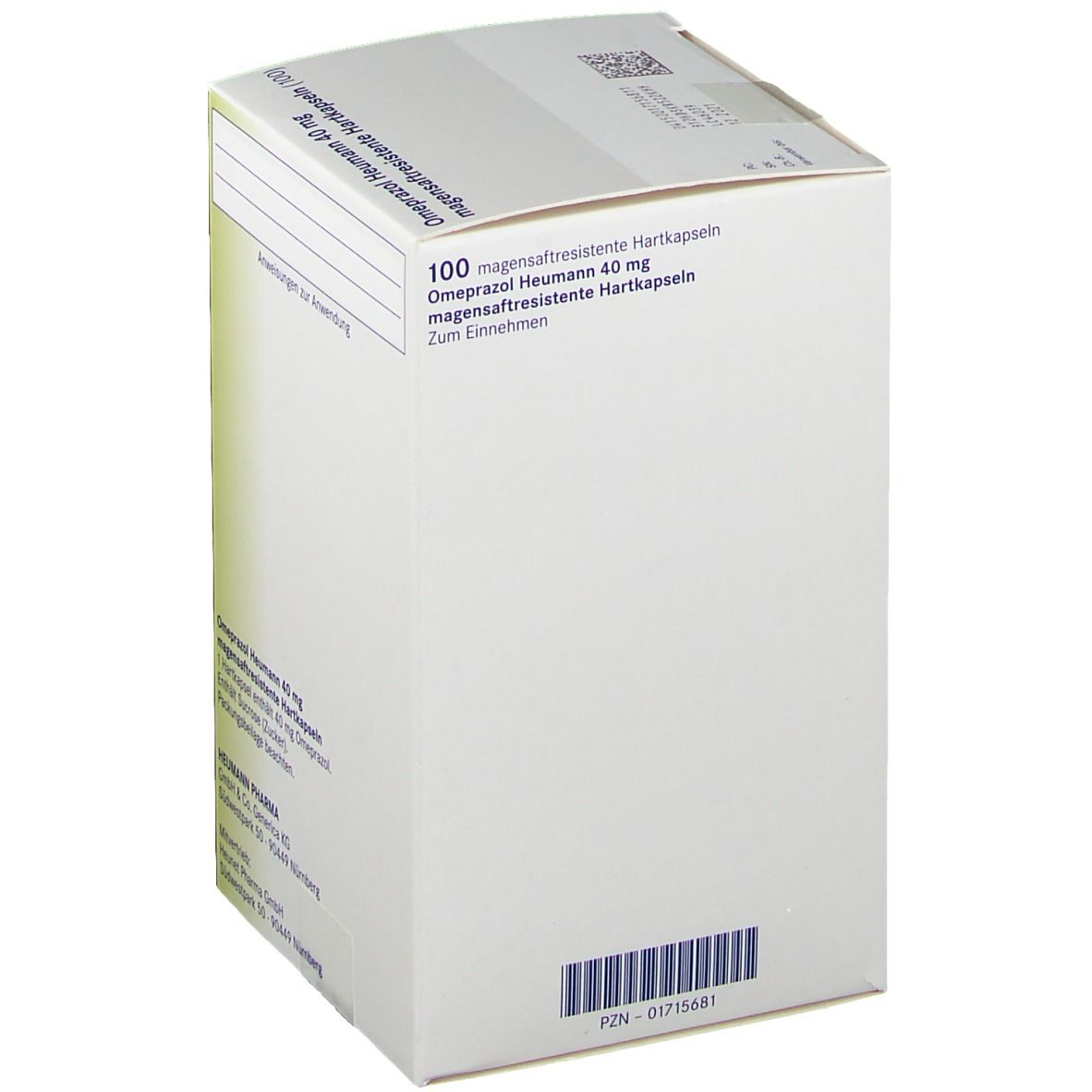 Omeprazol Heumann 40 mg