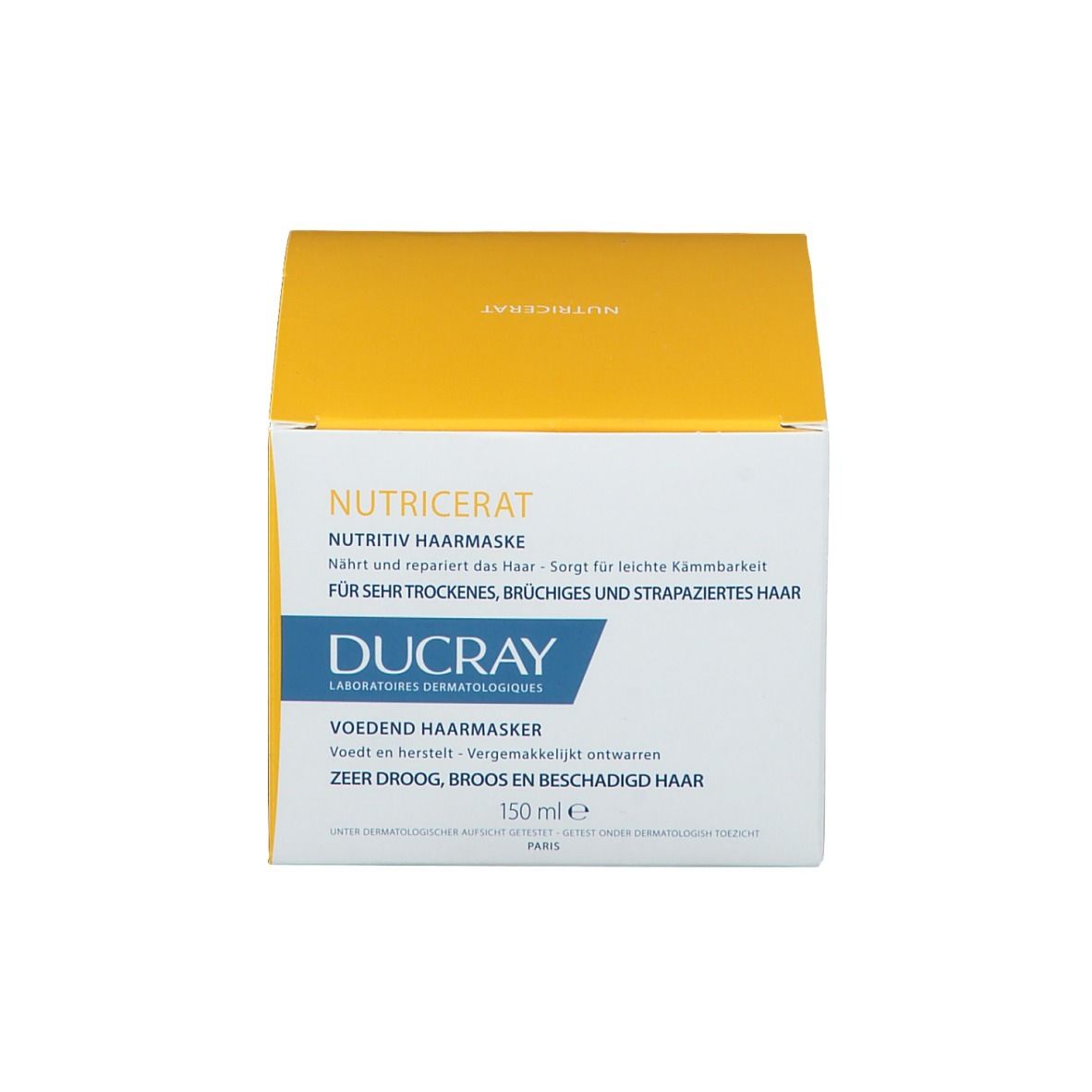 DUCRAY NUTRICERAT Ultra-nutritiv Haarmaske