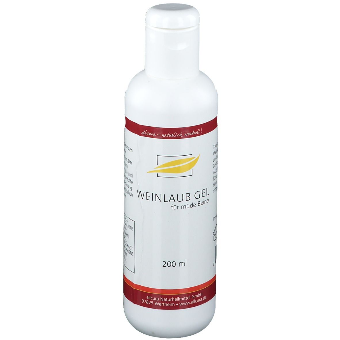 Weinlaub Gel 200 ml