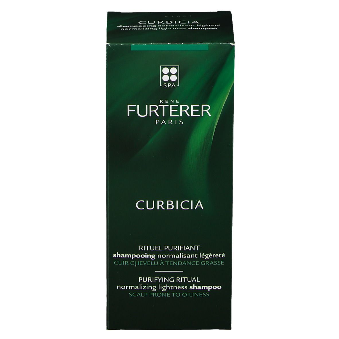 RENE FURTERER CURBICIA Regulierendes Shampoo für luftig-leichtes Haar