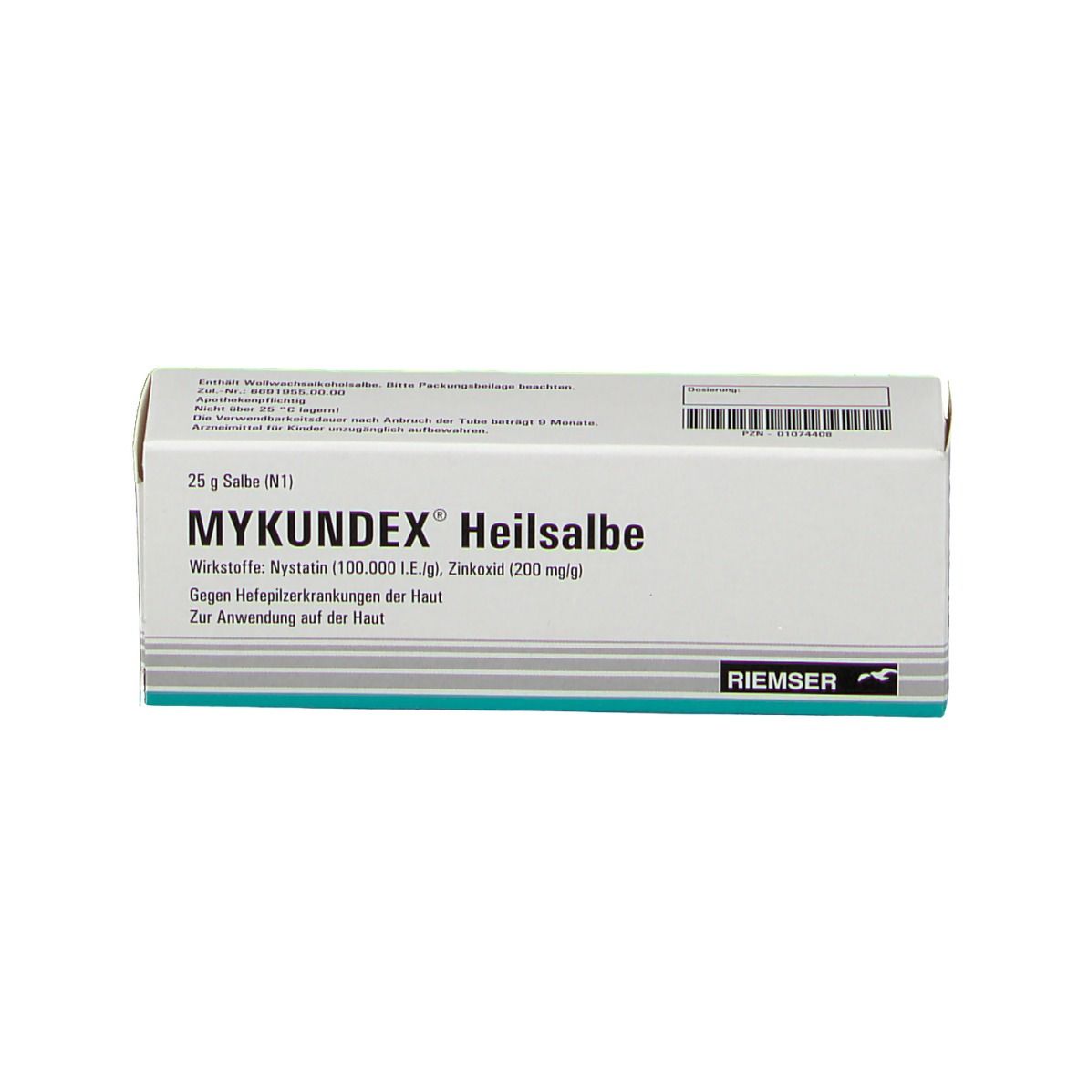 Mykundex® Heilsalbe