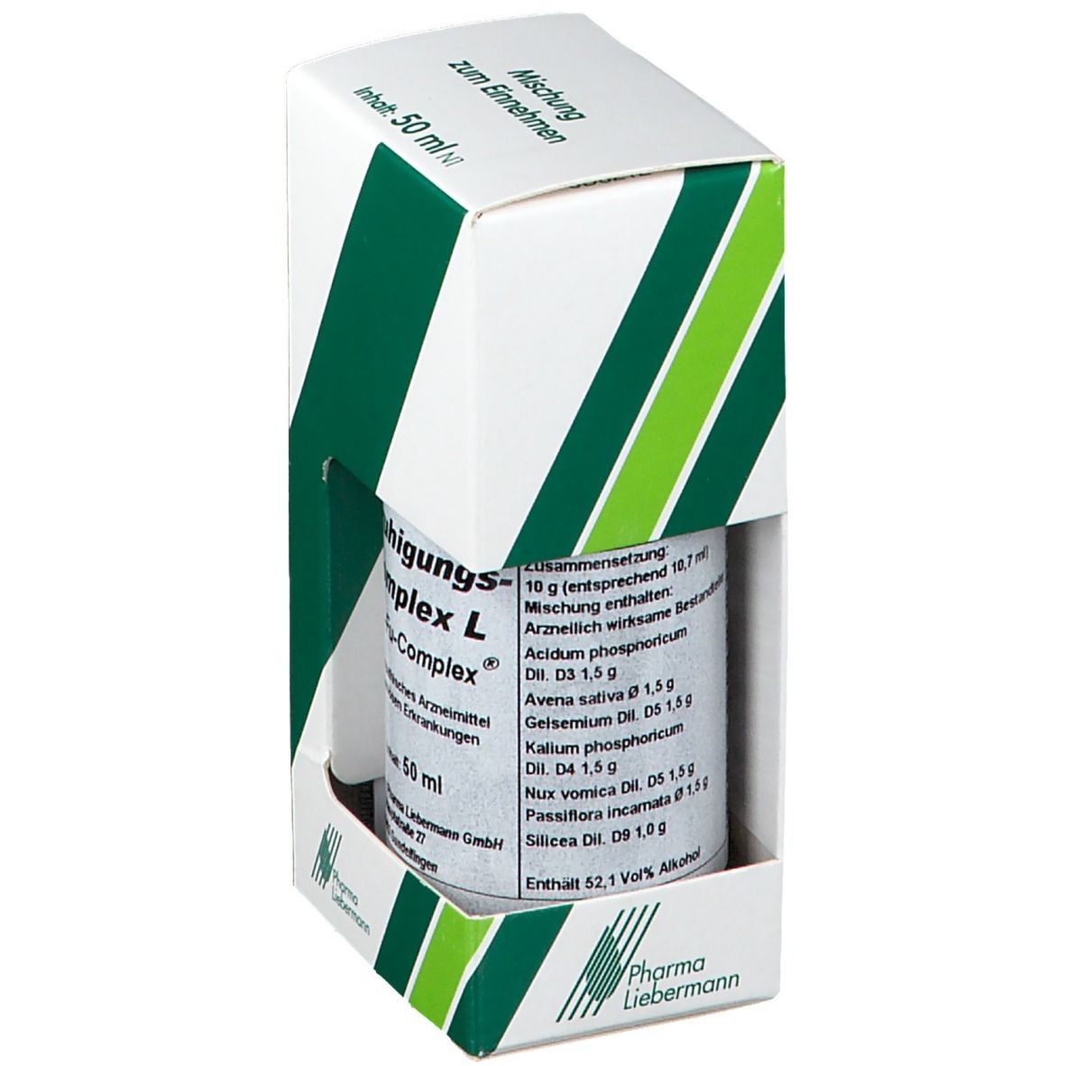 Beruhigungs Komplex L Ho-Fu-Complex Tropfen 50 ml