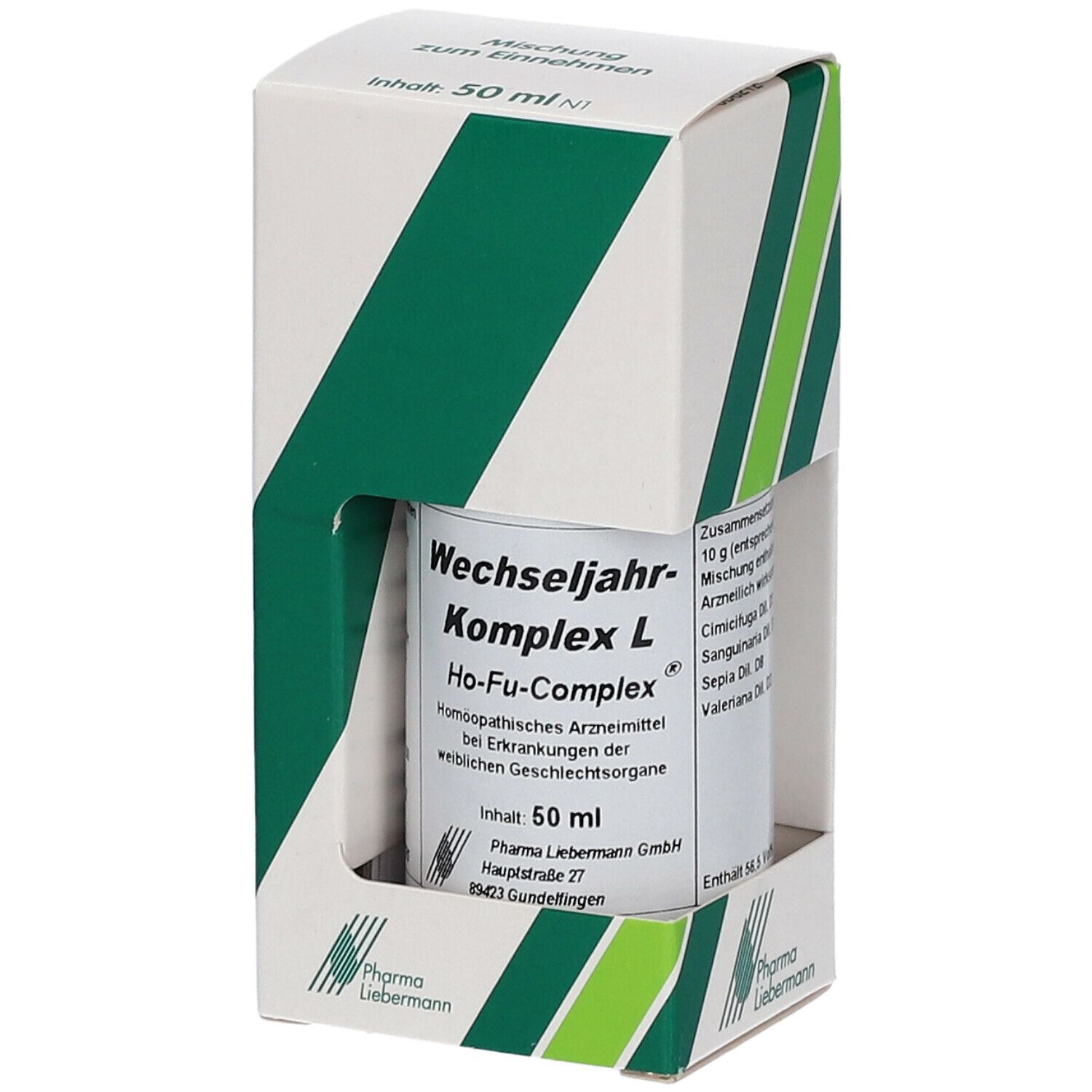 Wechseljahr Komplex L Ho-Fu-Complex Tropfen 50 ml