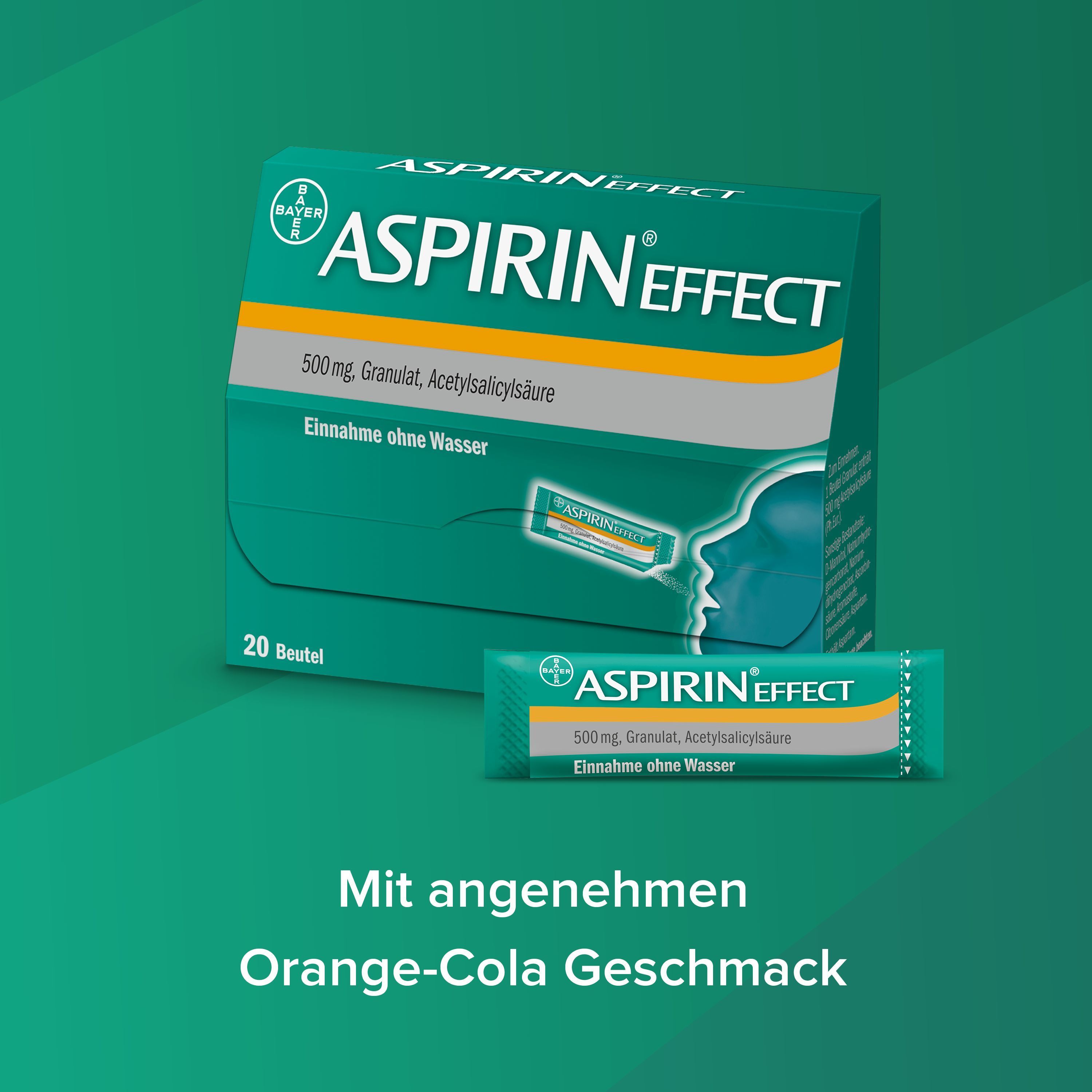 ASPIRIN® Effect Granulat