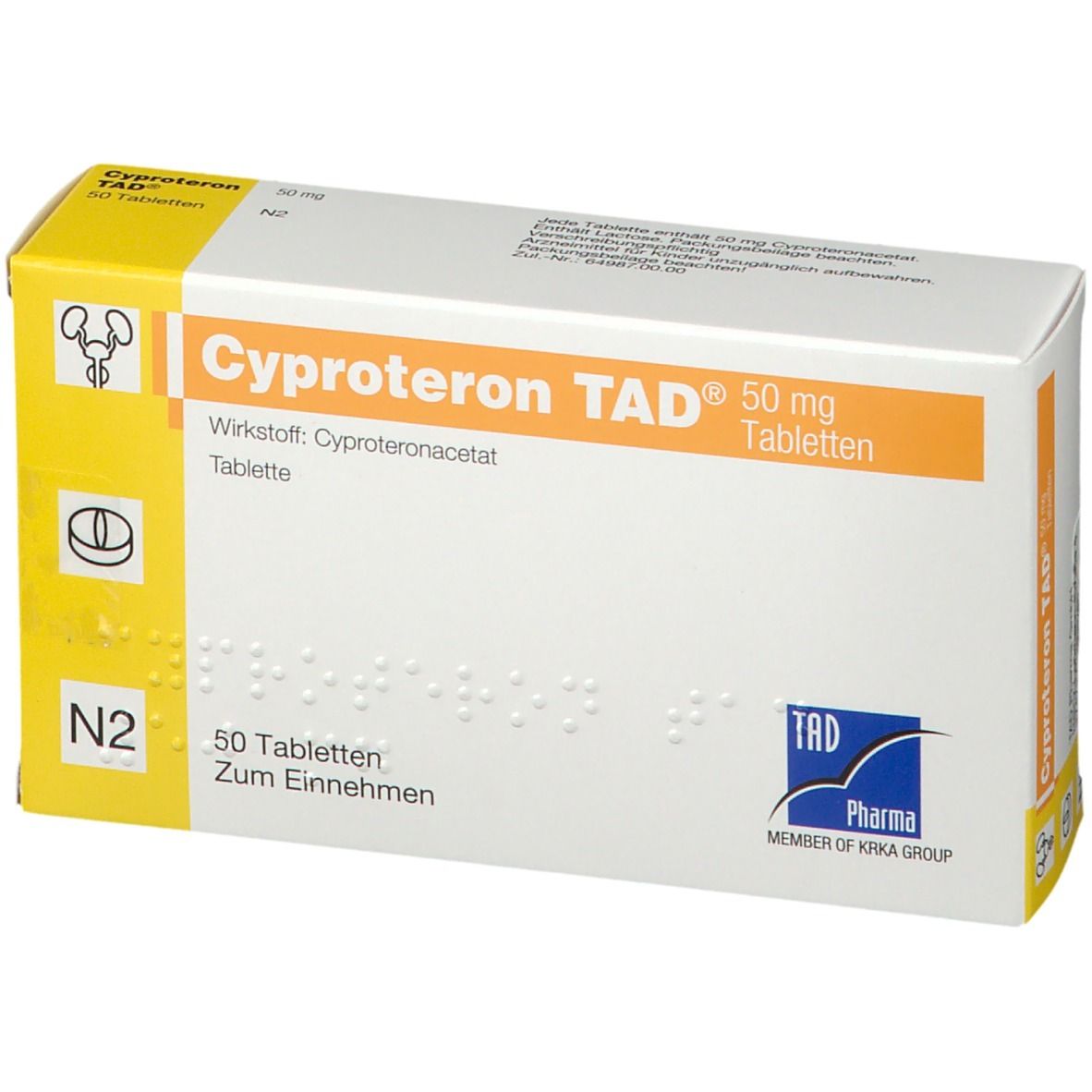 Cyproteron TAD® 50 mg