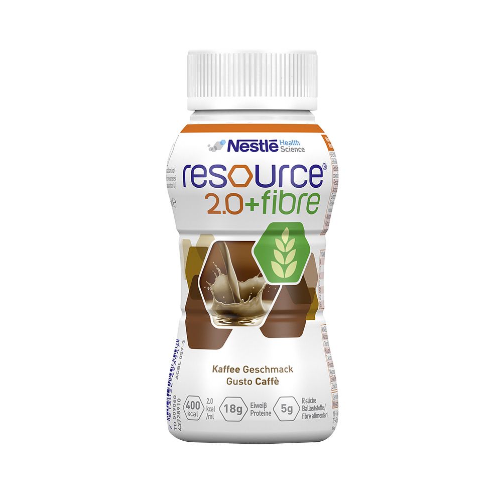 RESOURCE® 2.0 fibre Kaffee
