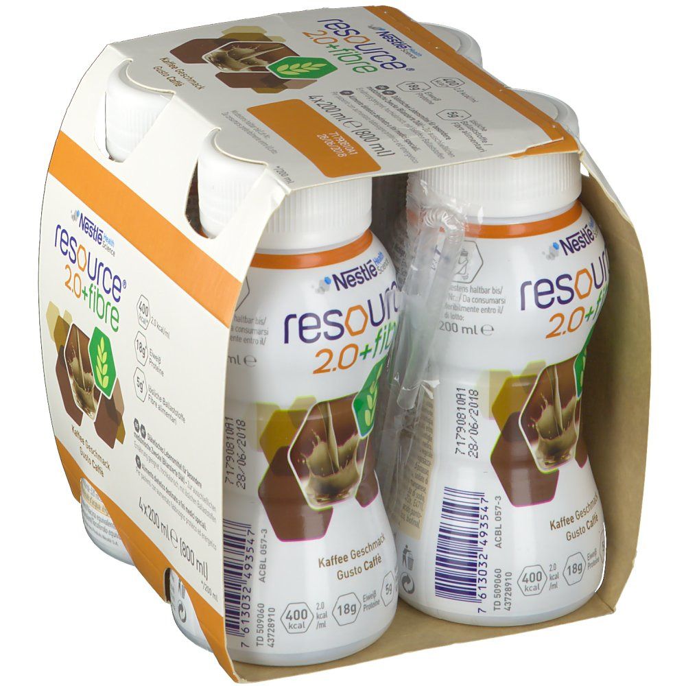RESOURCE® 2.0 fibre Kaffee