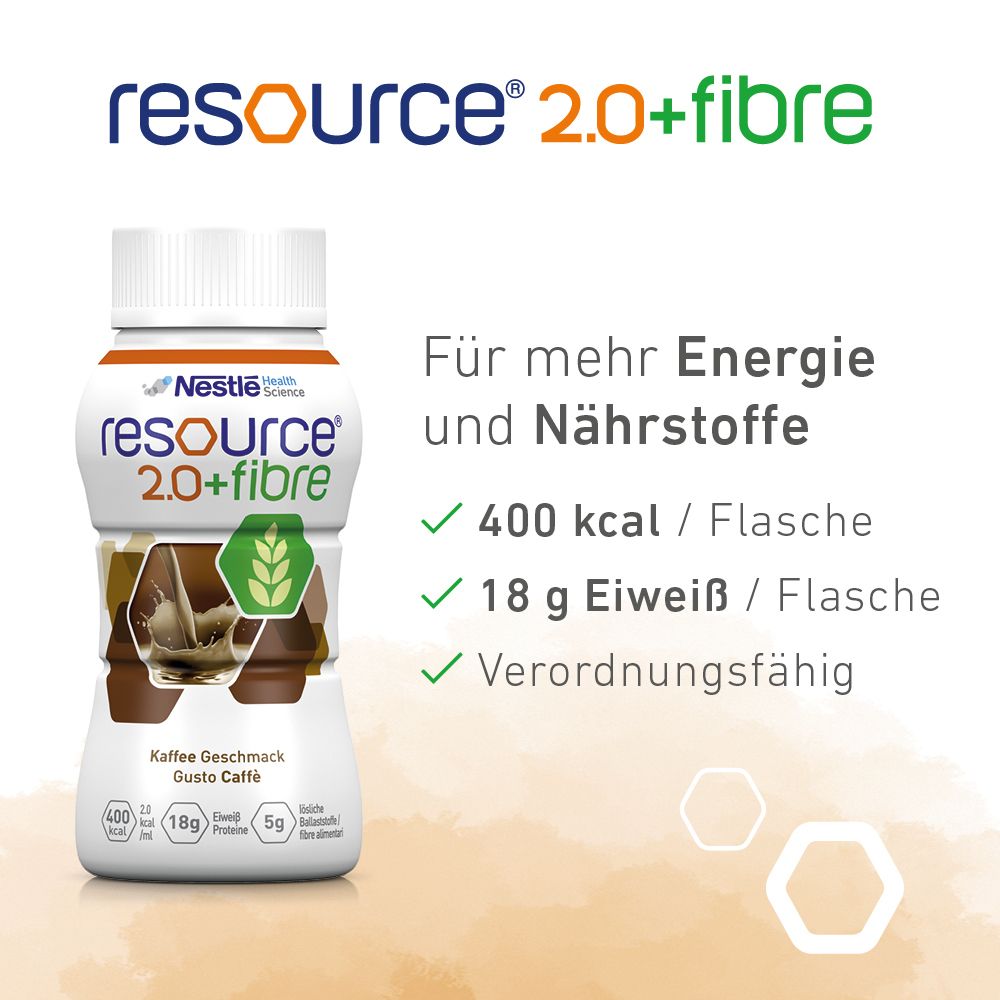 RESOURCE® 2.0 fibre Kaffee