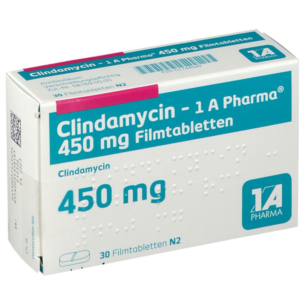 Clindamycin 1A Pharma®450Mg