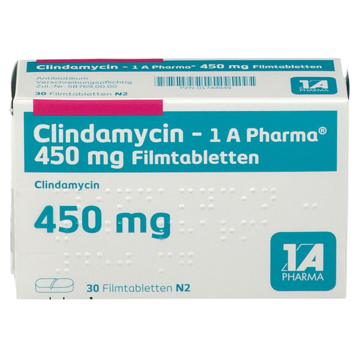 Clindamycin 1A Pharma®450Mg