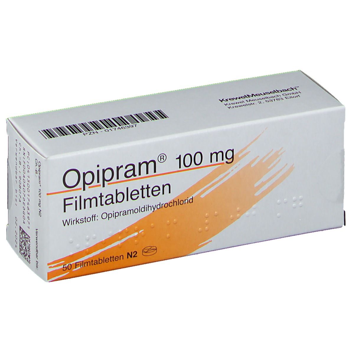 Opipram® 100 mg
