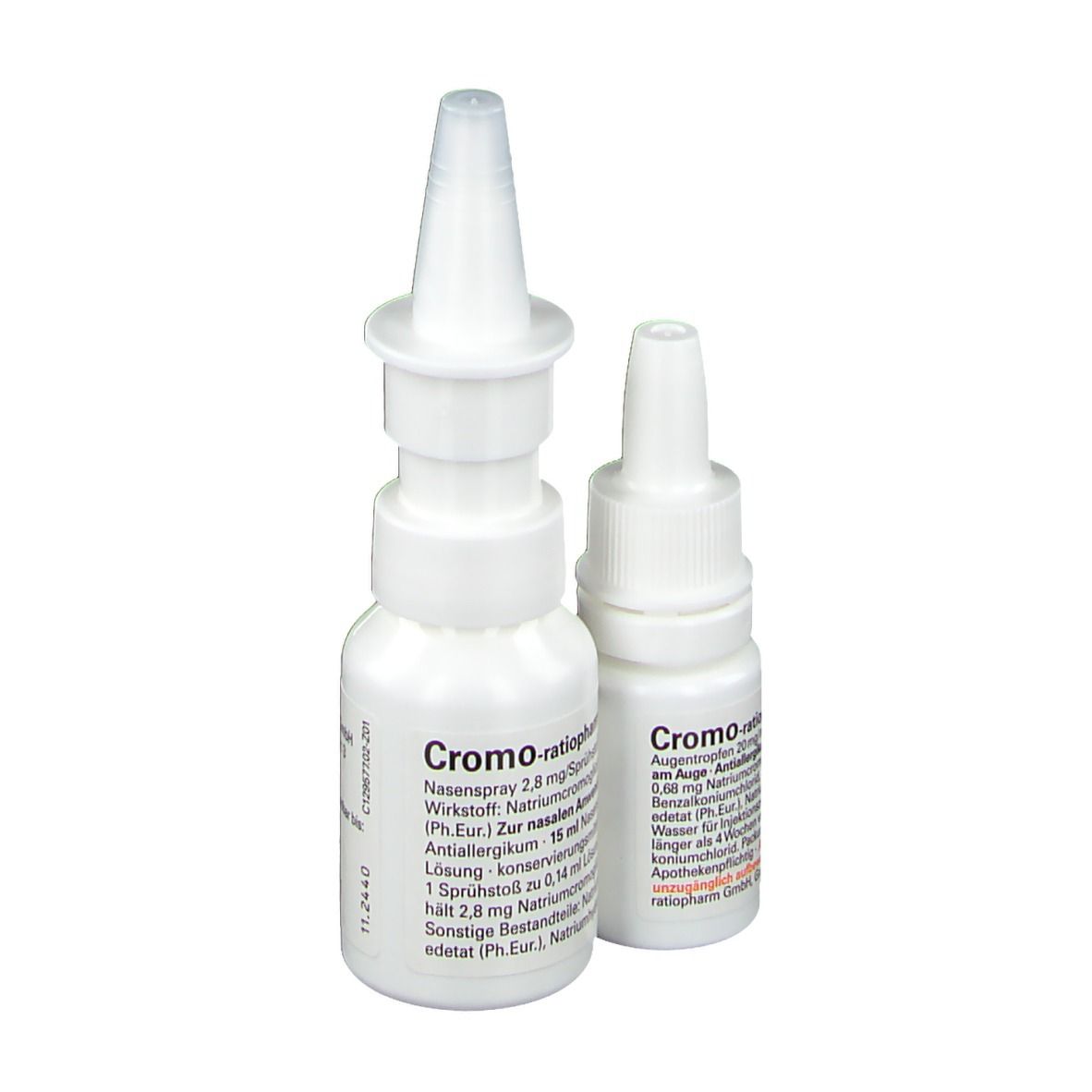 Cromoratiopharm® Kombipackung 1 St