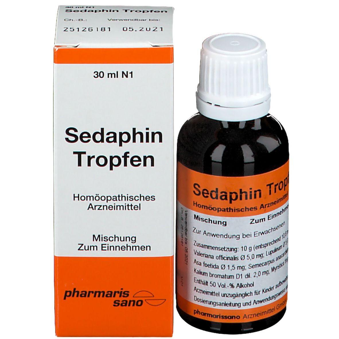 Sedaphin Tropfen