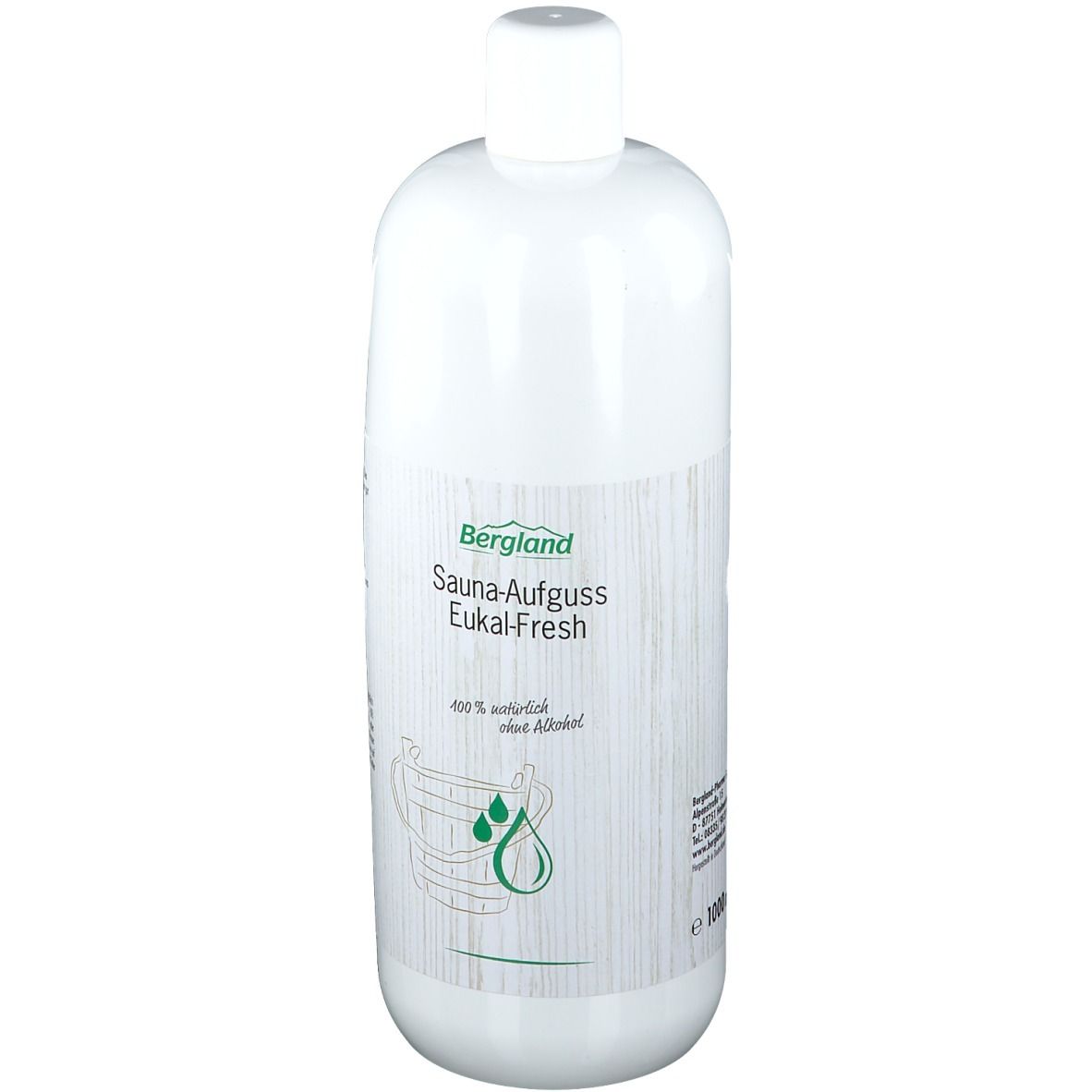 Bergland Sauna Aufguss Eukal-Fresh