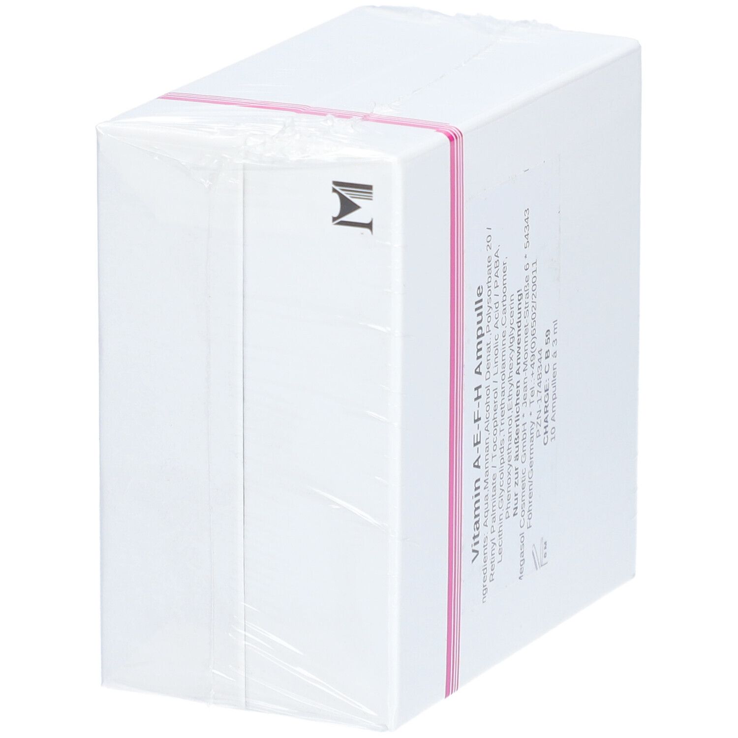 MEGASOL COSMETIC Vitamin A-E-F-H Ampullen