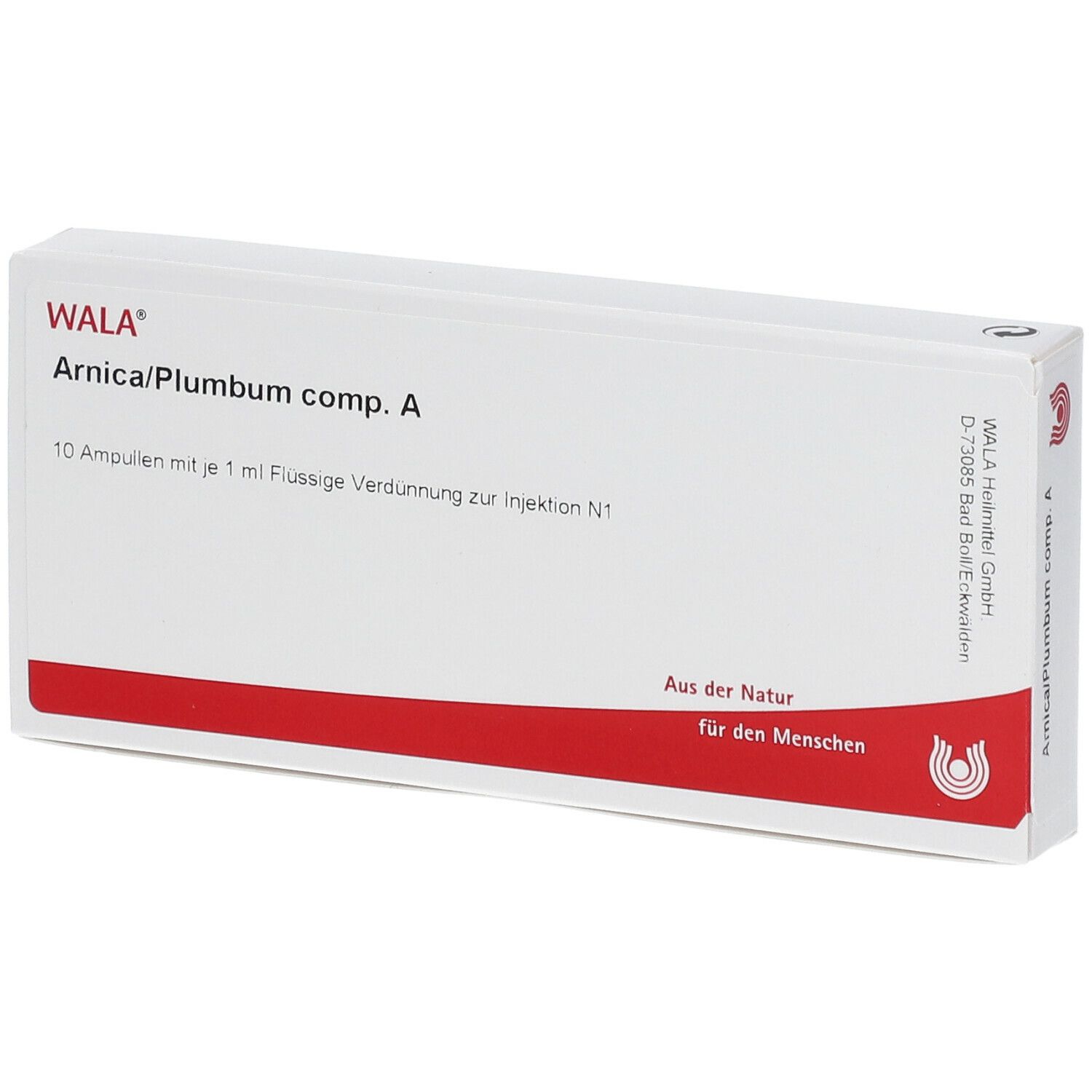 WALA® ARNICA/PLUMBUM Comp. A Amp. 10x1 Ml - Shop Apotheke