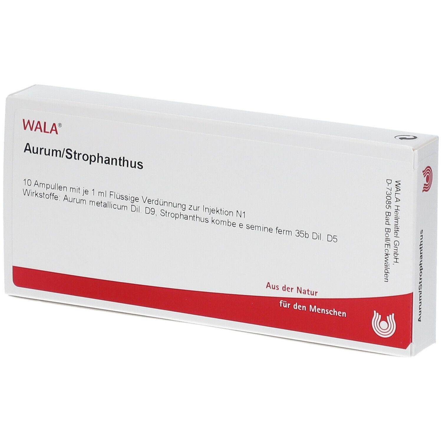 WALA® AURUM/STROPHANTHUS Amp.
