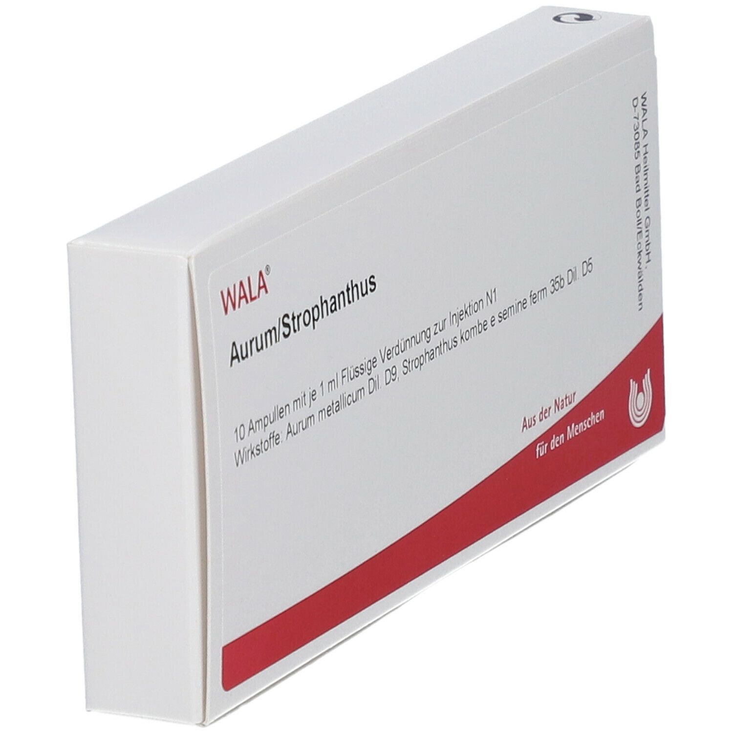 WALA® AURUM/STROPHANTHUS Amp.