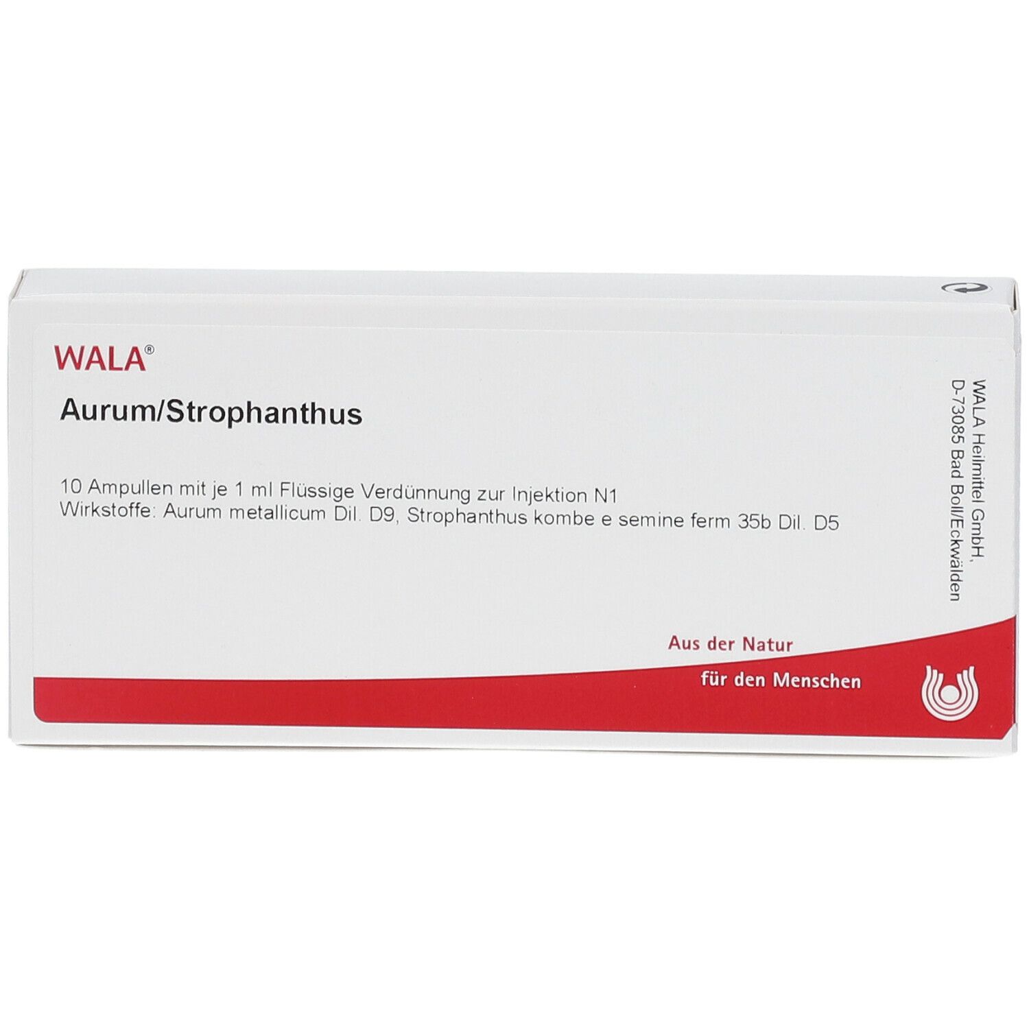 WALA® AURUM/STROPHANTHUS Amp.