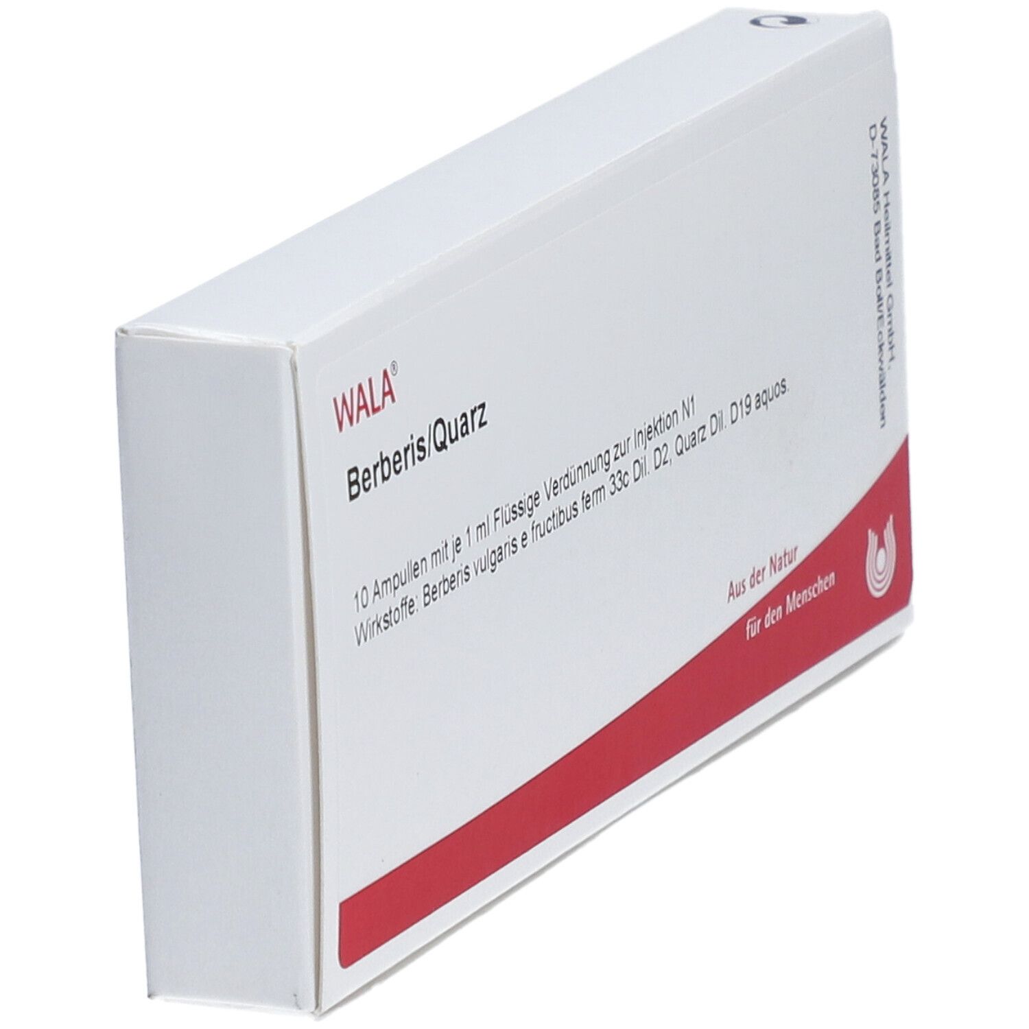 WALA® BERBERIS/QUARZ Amp. 10x1 ml - Shop Apotheke