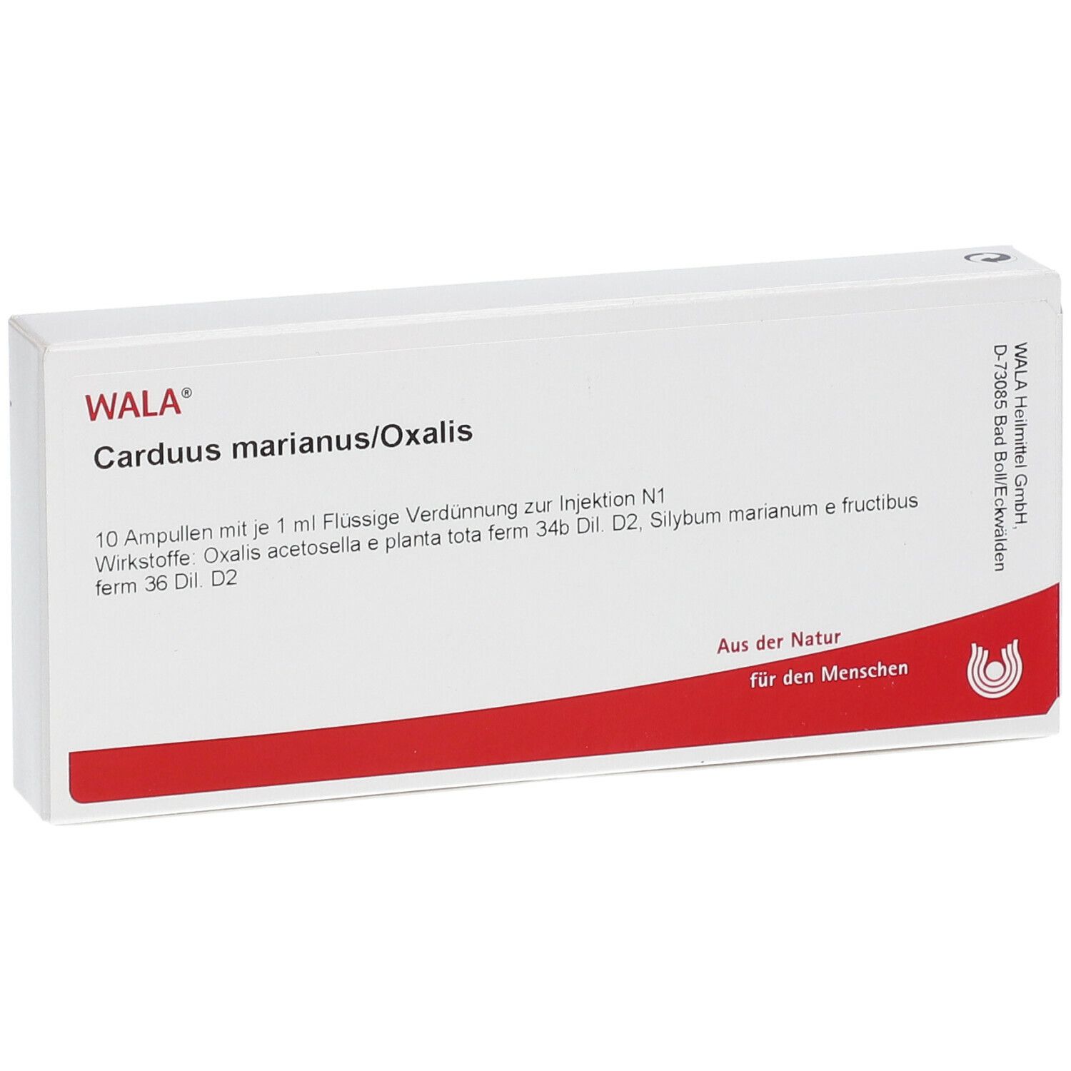 WALA® Carduus MARIANUS/ Oxalis Amp.