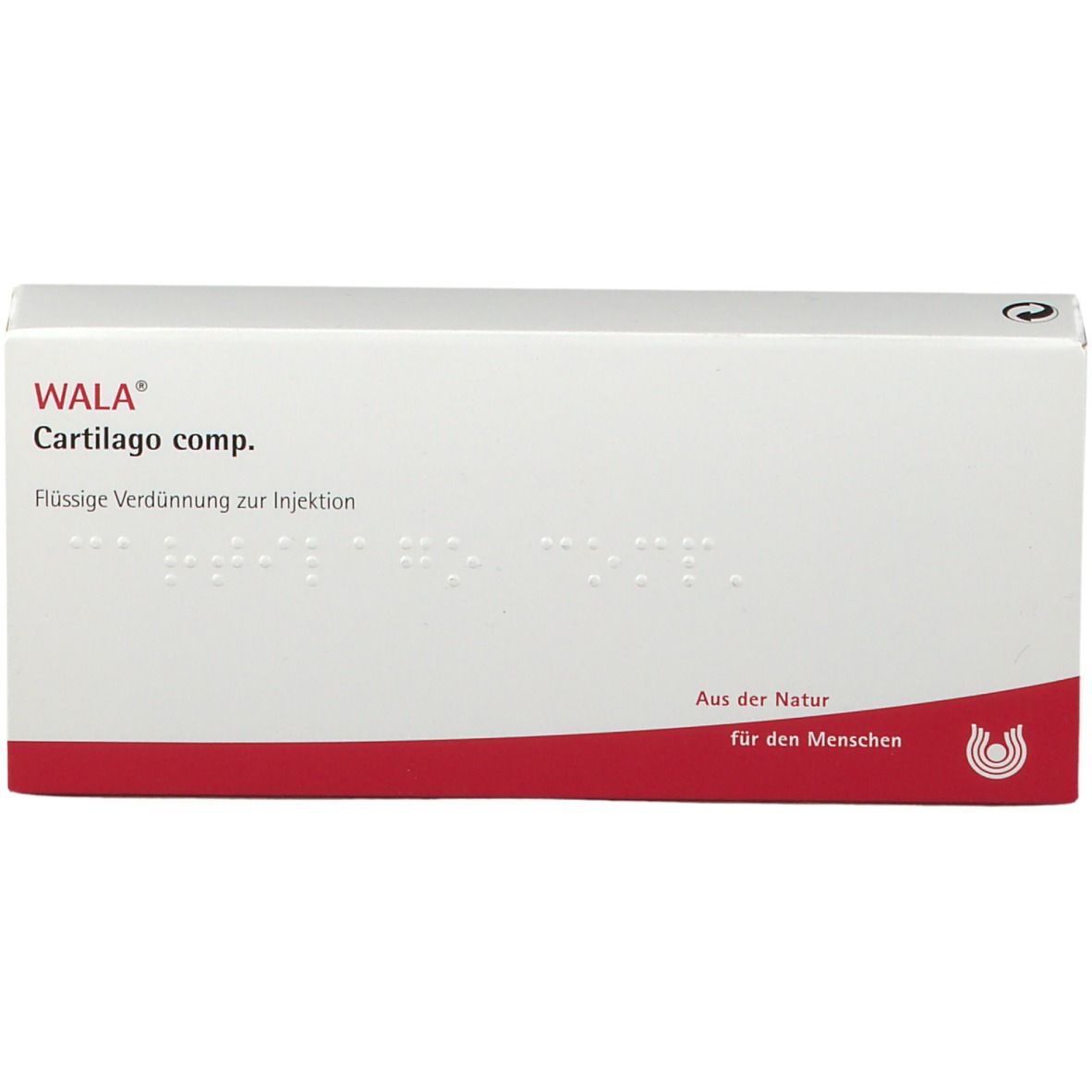 WALA® Cartilago Comp. Amp.