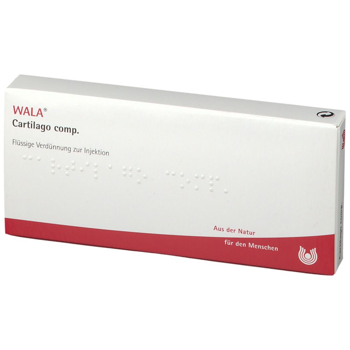 WALA® Cartilago Comp. Amp.