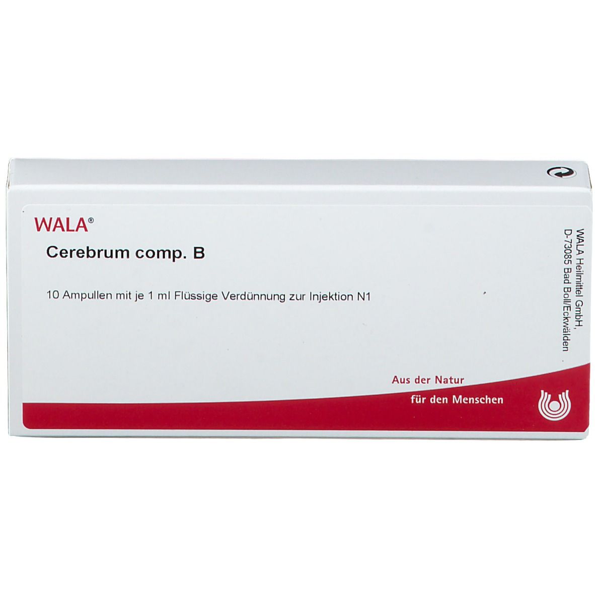 WALA® Cerebrum Comp. B Amp. 10x1 ml - Shop Apotheke