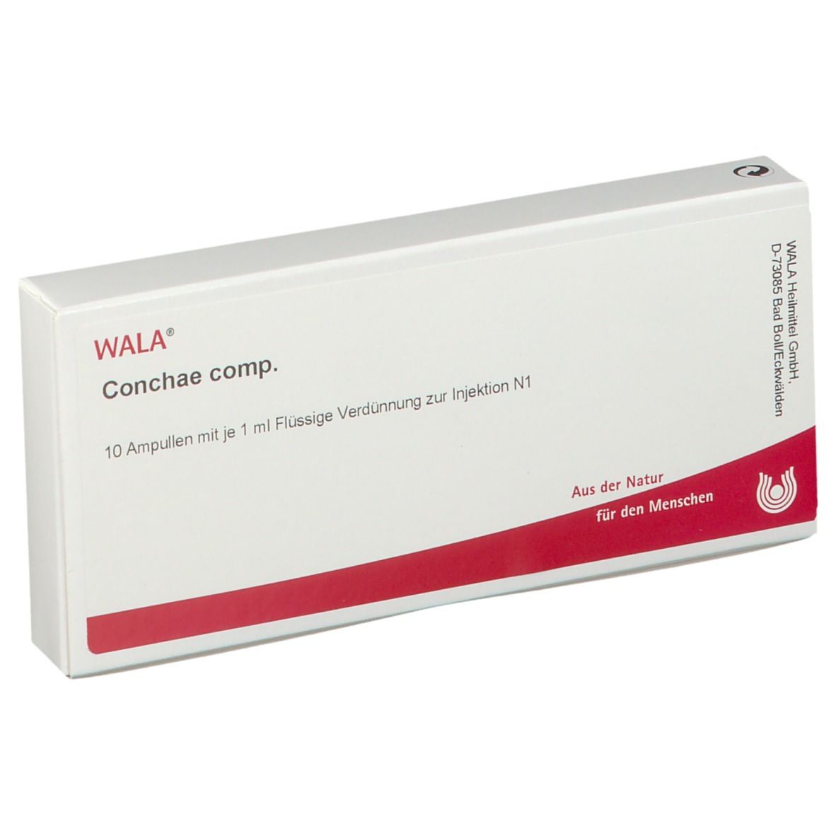 Conchae comp.Ampullen 10x1 ml Ampullen