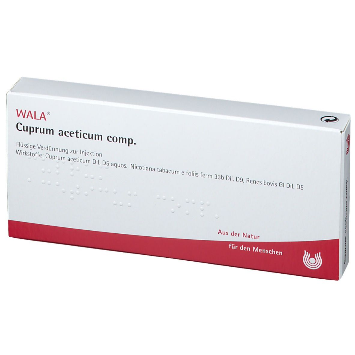 WALA® Cuprum Aceticum Comp. Amp.