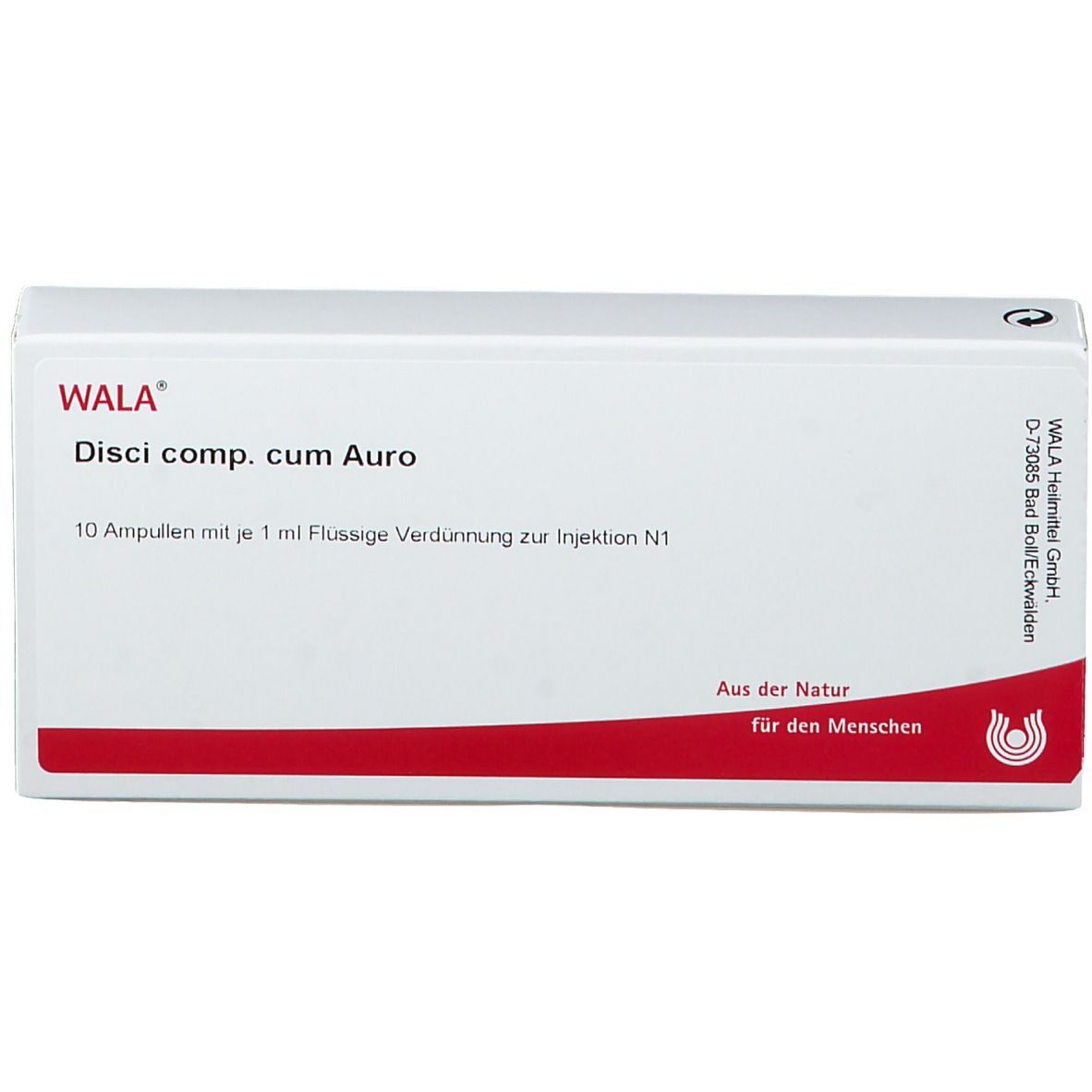 WALA® Disci Comp. c. Auro Amp.
