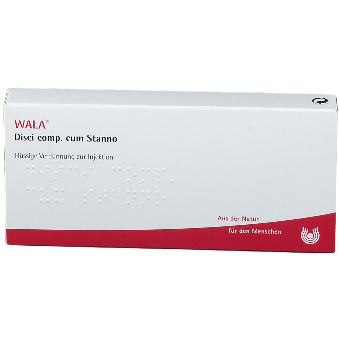 WALA® Disci Comp. c. Stanno Amp.