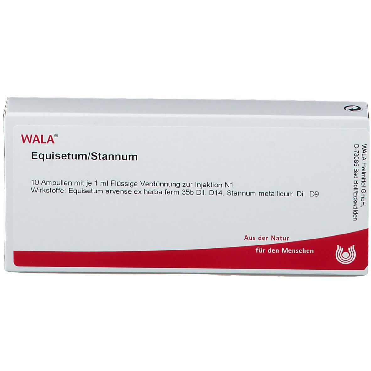 WALA® EQUISETUM/STANNUM Ampullen