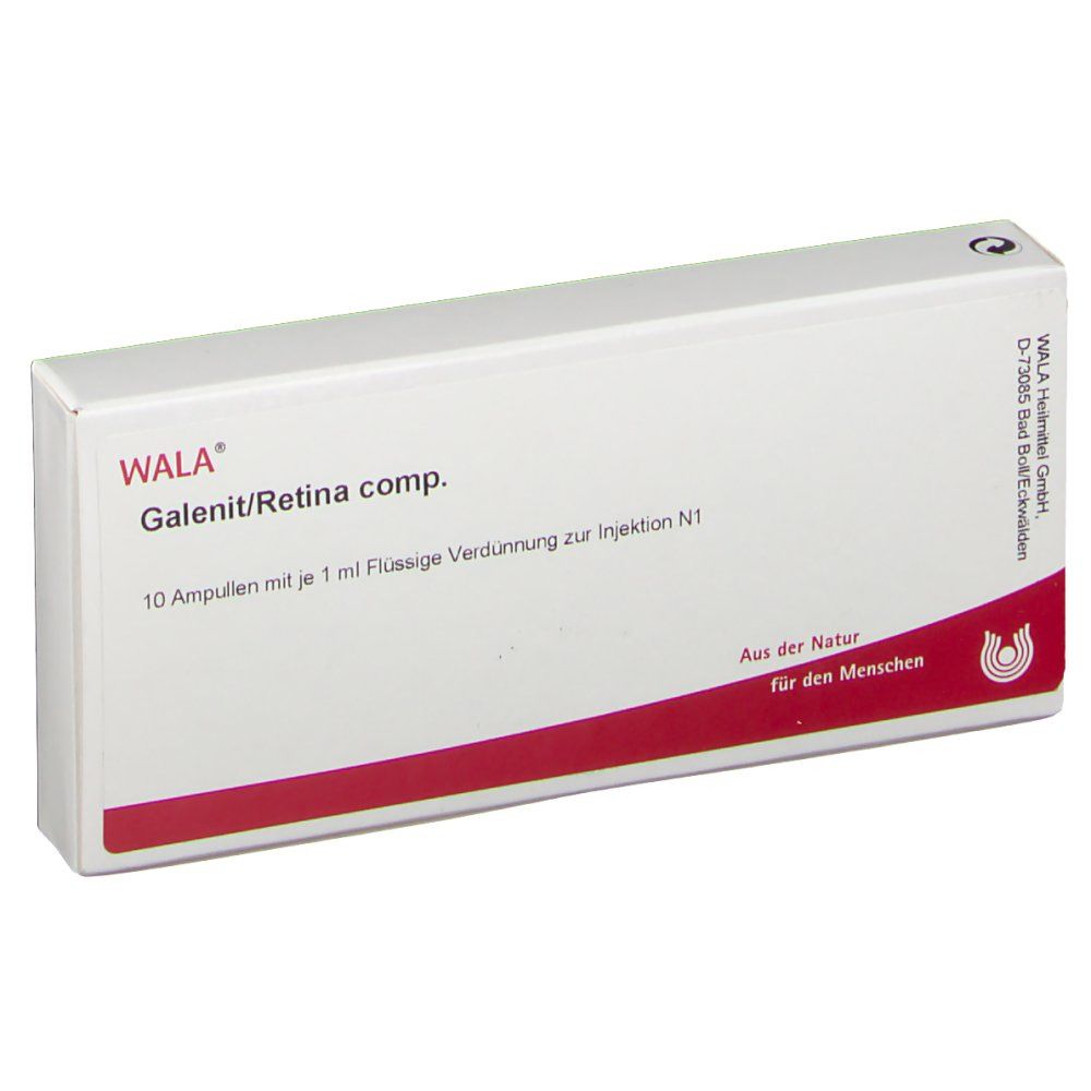Wala® Galenit/ Retina comp. Amp.