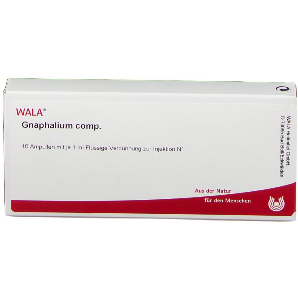 WALA® Gnaphalium Comp. Amp.