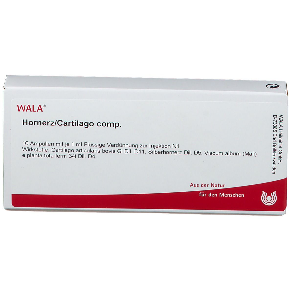 WALA® HORNERZ/ Cartilago Comp. Amp.