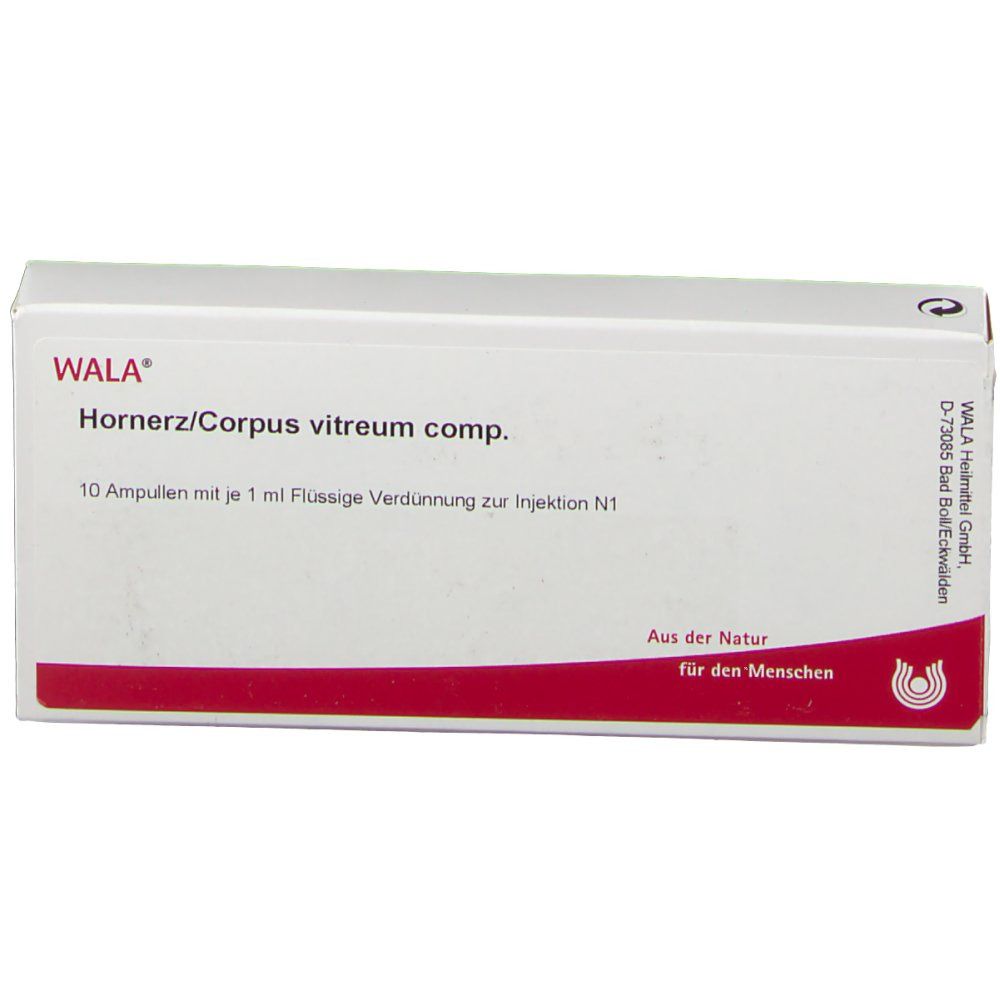WALA® HORNERZ/ Corpus Vitreum Comp. Amp.