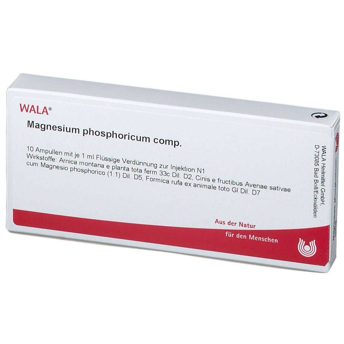WALA® Magnesium Phos. Comp. Amp.