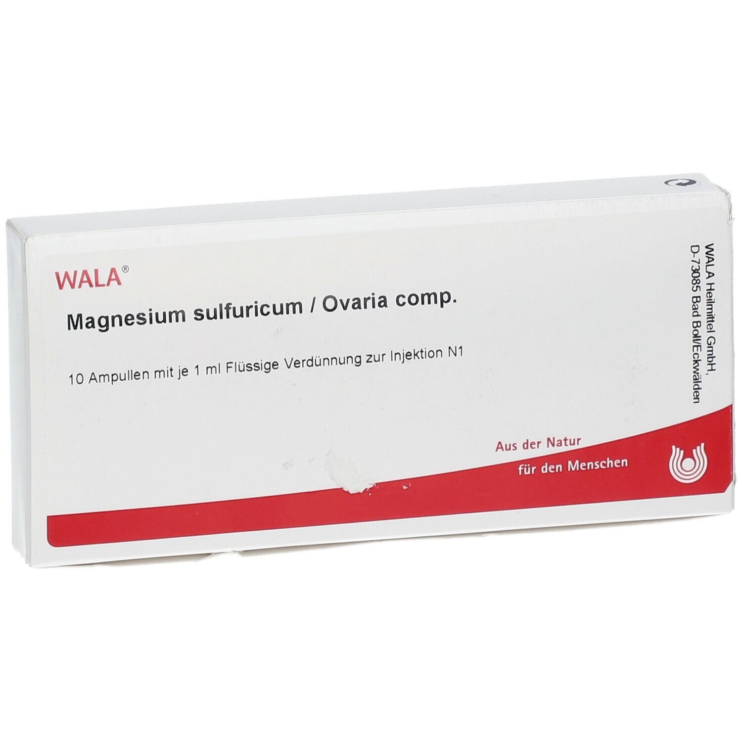 WALA® Magnesium SULFURICUM/ Ovaria Comp. Ampullen