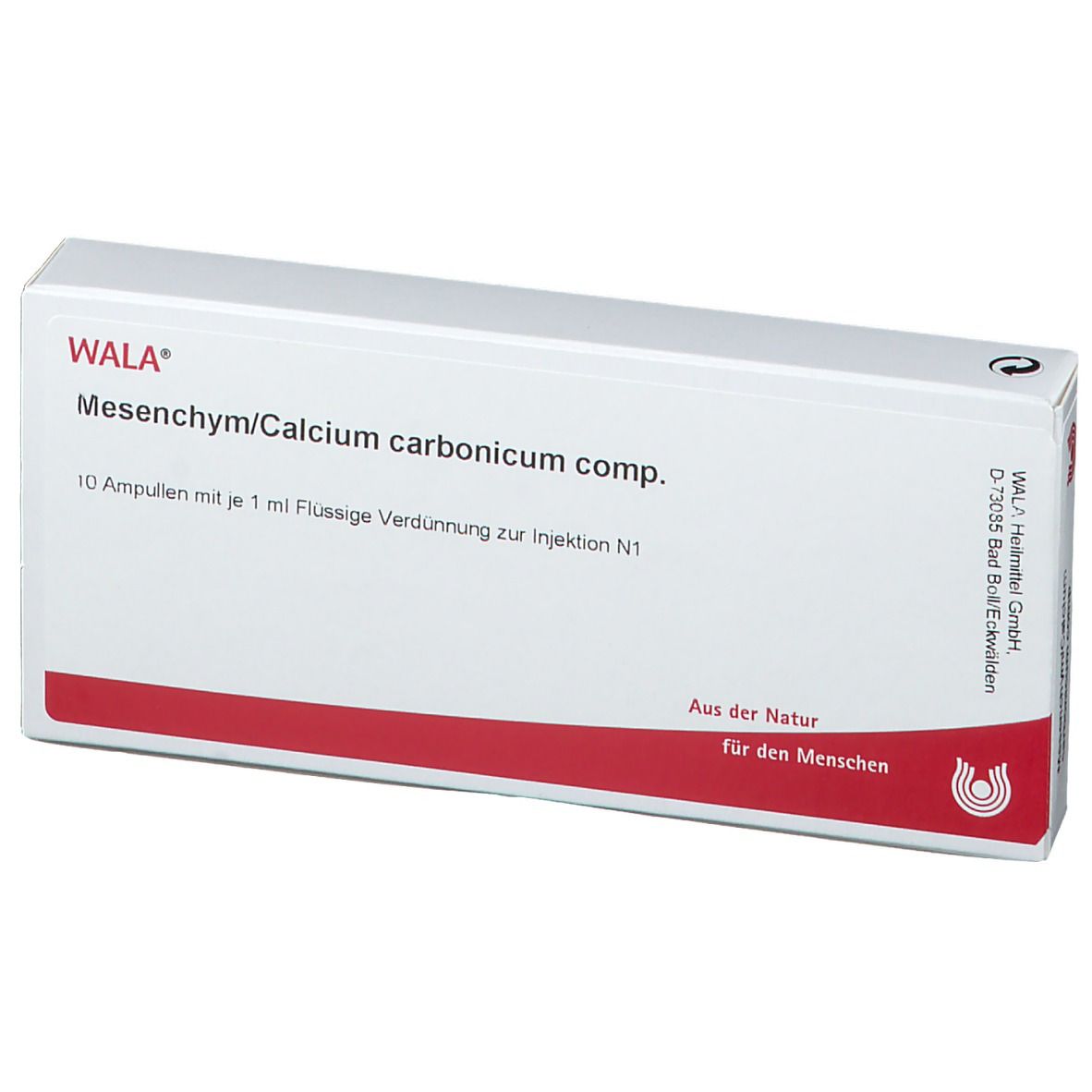 WALA® MESENCHYM/ Calcium Carb. Comp. Amp.