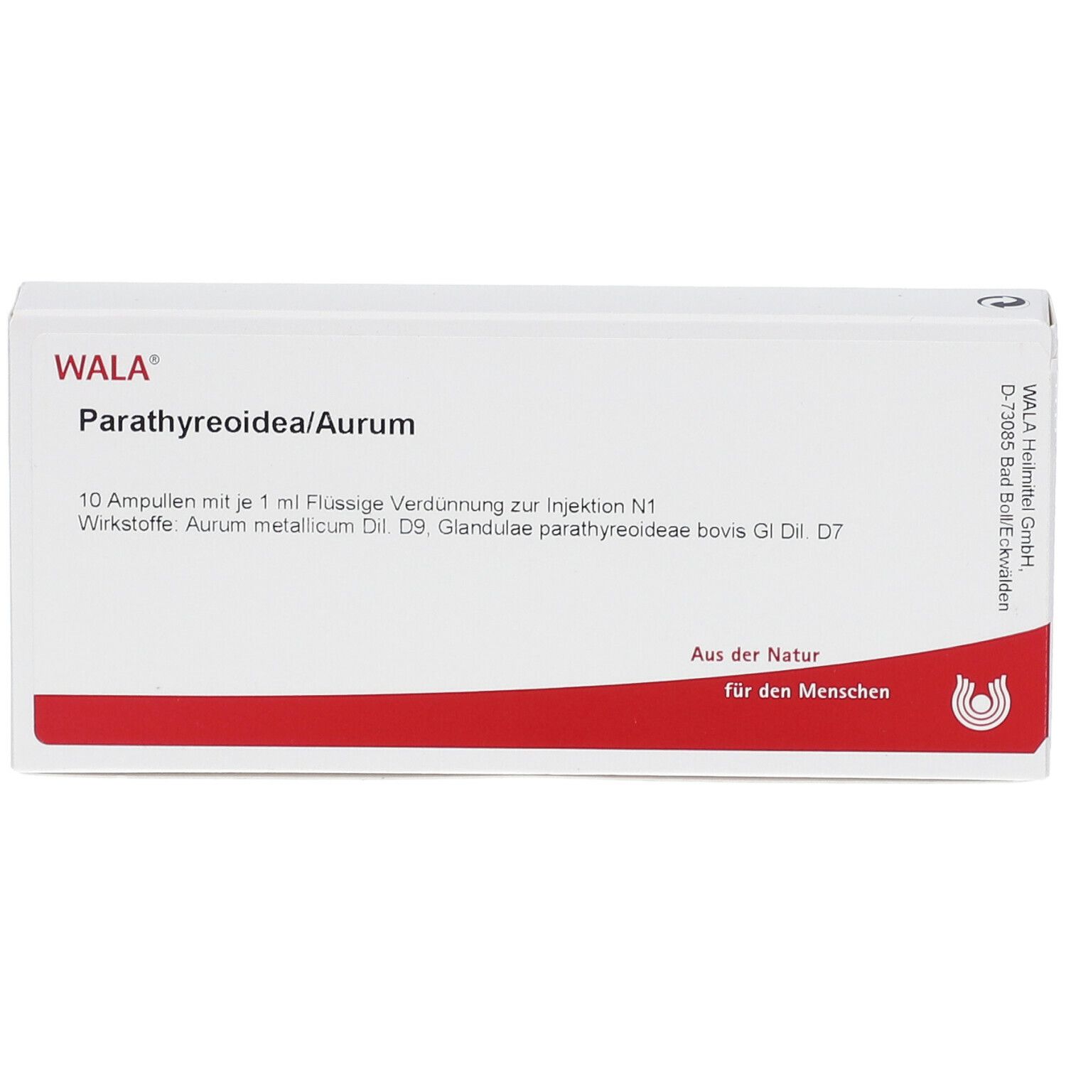 WALA® PARATHYREOIDEA/ Aurum Amp.