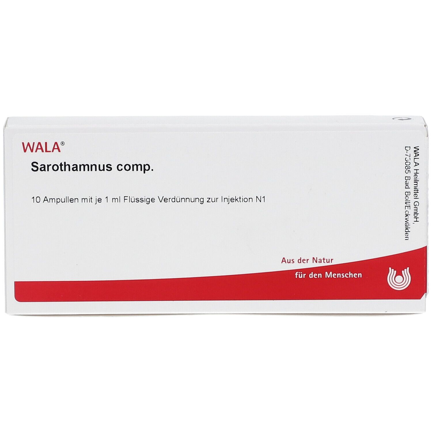 Wala® Sarothamnus comp. Amp.