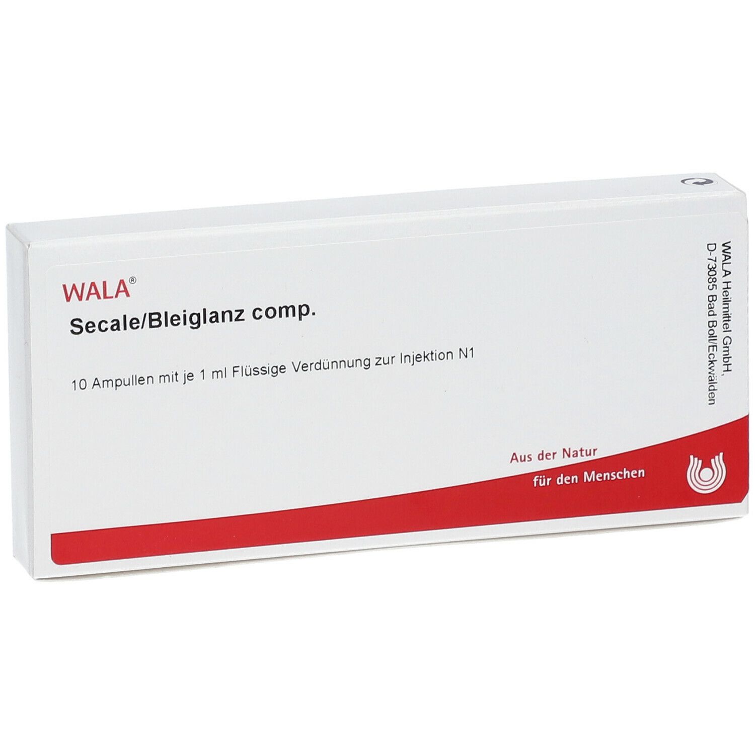 WALA® Secale Bleiglanz Comp. Amp.