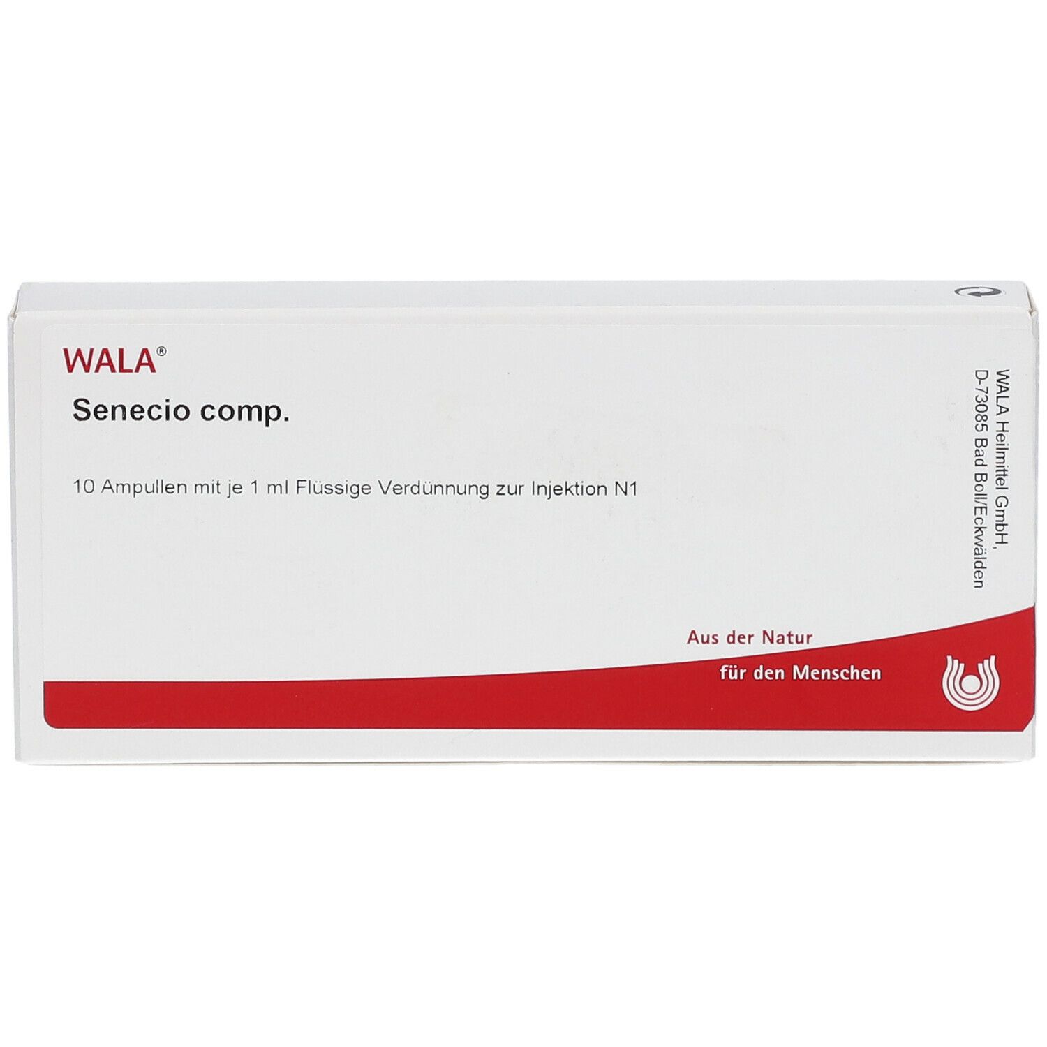 WALA® Senecio Comp. Amp.