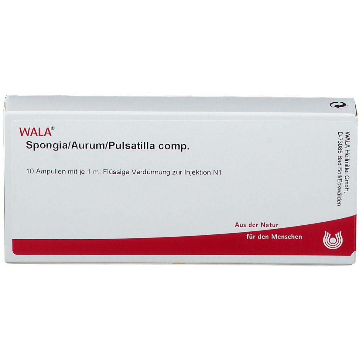 Wala® Spongia Aurum Pulsatilla comp.