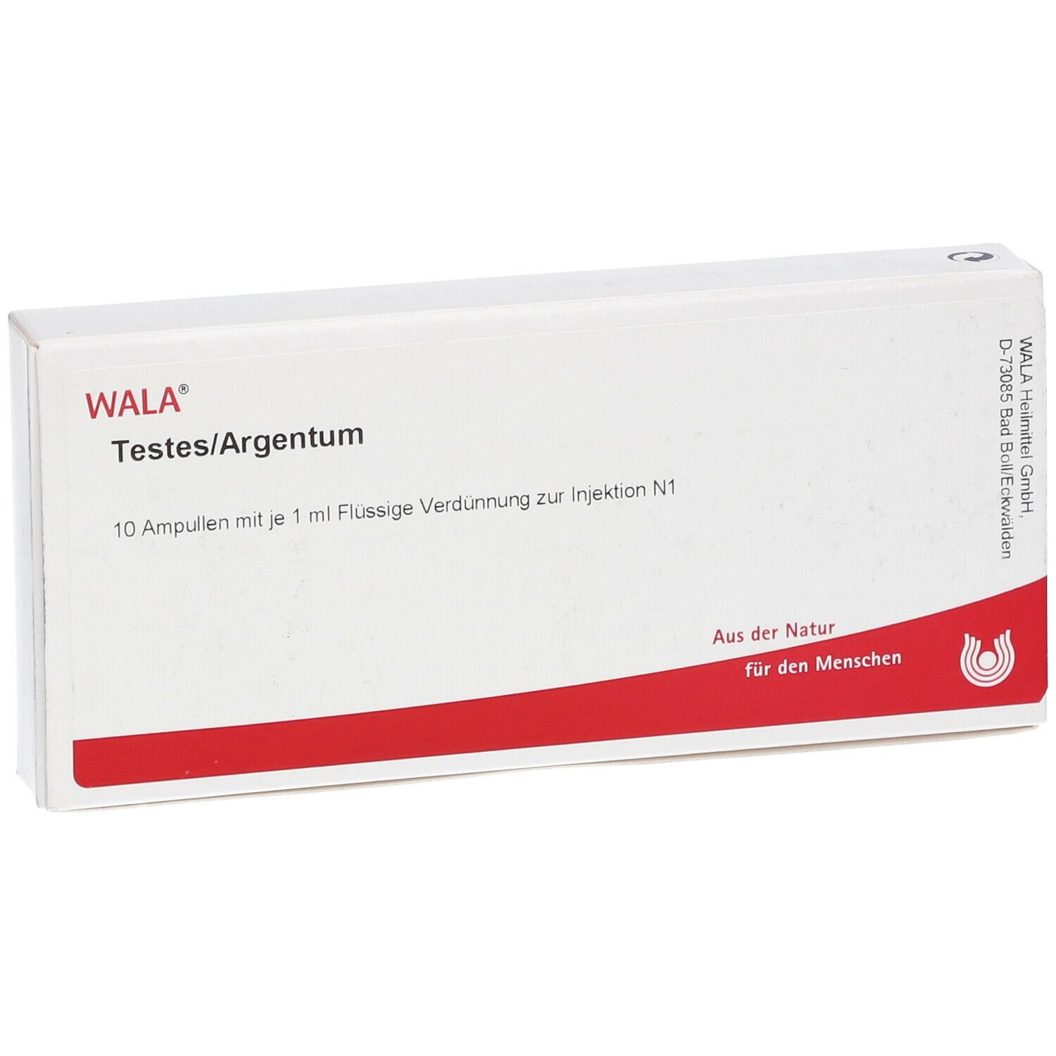 WALA® Testes/Argentum