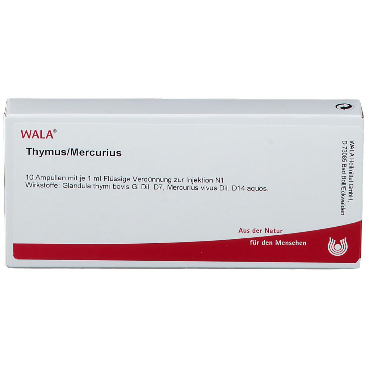 WALA® Thymus/Mercurius